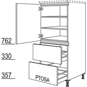 nobilia Highboard LH2A50 42776