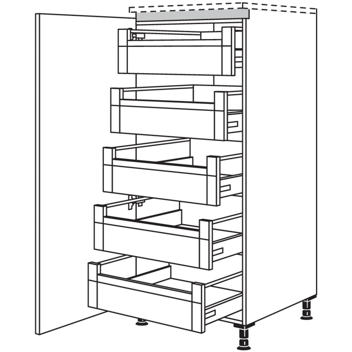 Nobilia Highboard NHI50 42702