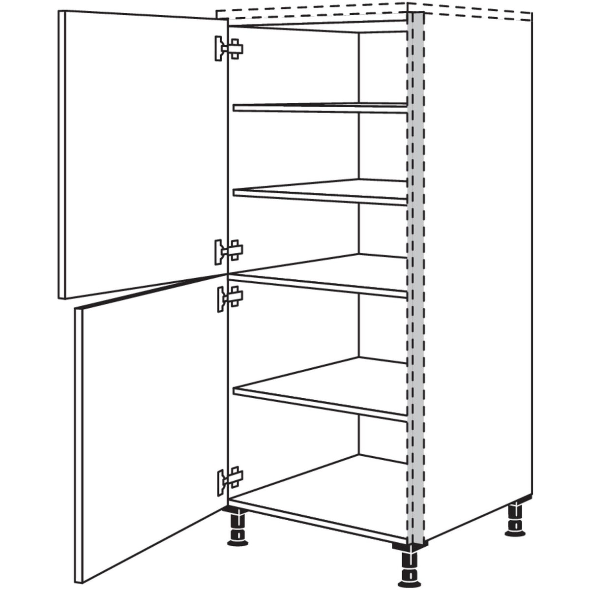 Nobilia Highboard NHS60 56771