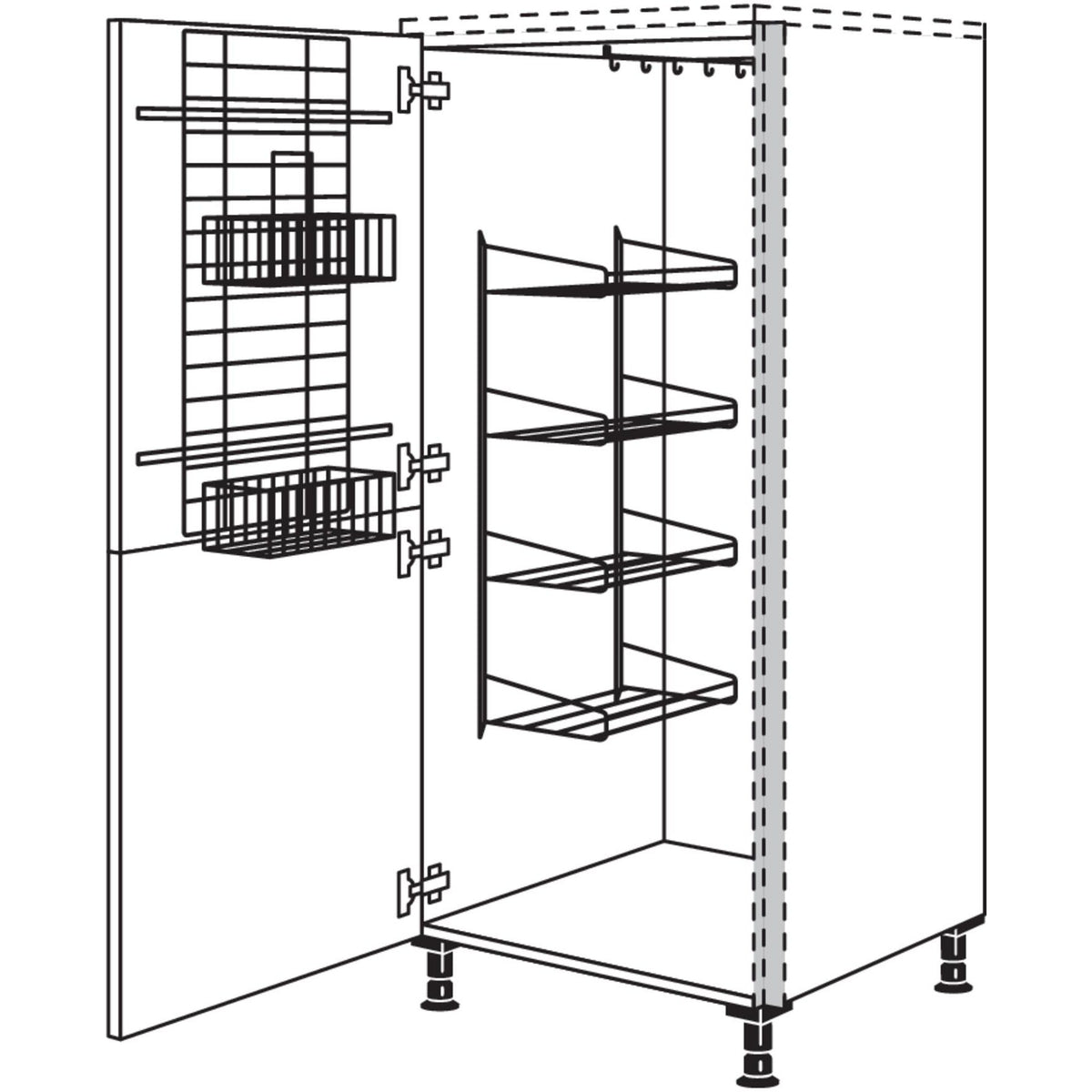 Nobilia Highboard NHSB40 56515