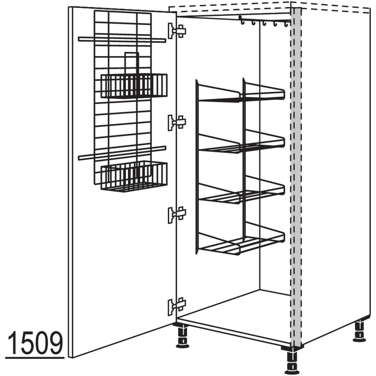 nobilia Highboard NHSBF50 56711