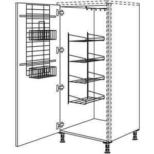 nobilia Highboard NHSBF60 56712