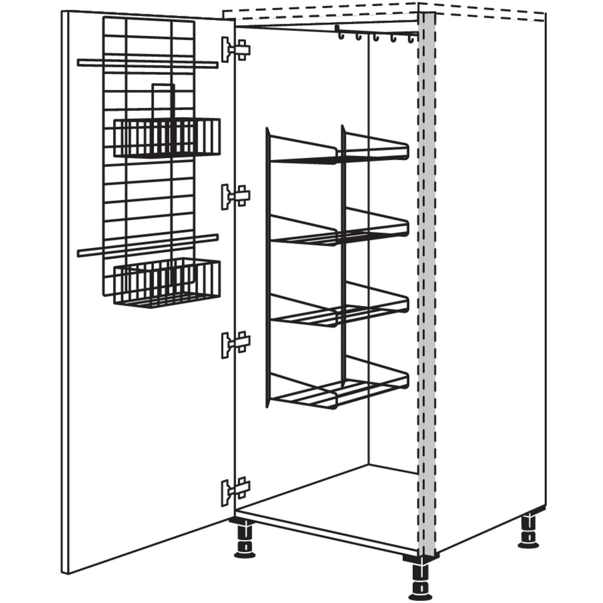 nobilia Highboard NHSBF40 56710