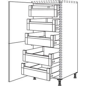 Nobilia Highboard NHSI50 56702