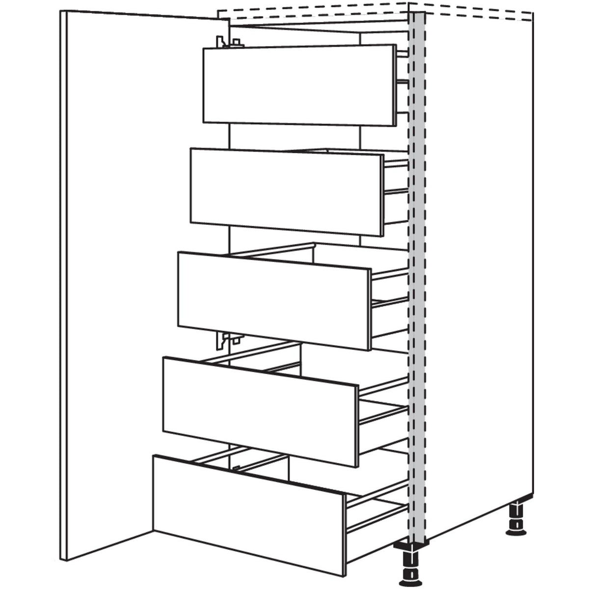 nobilia Highboard NHSIF40 56718