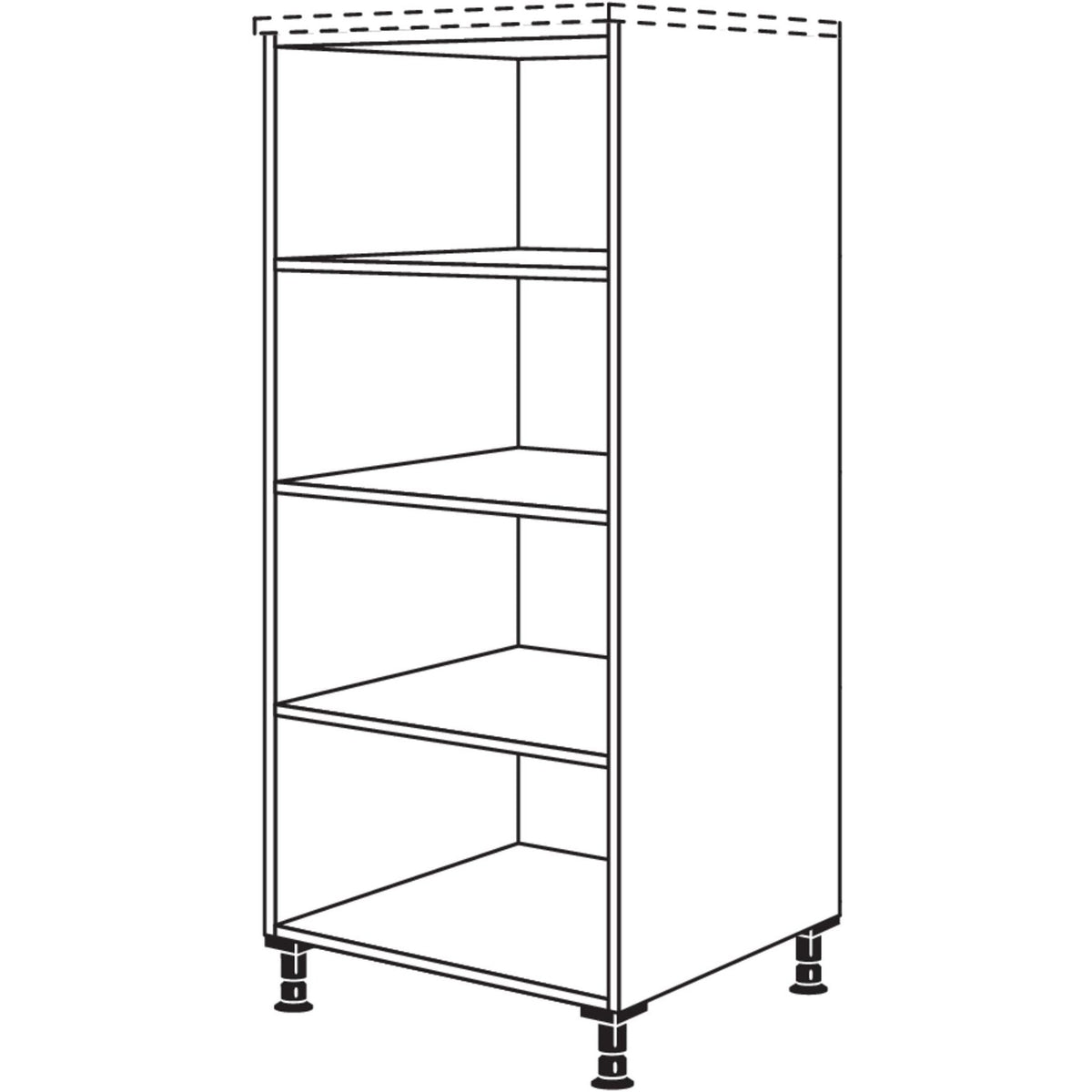 Nobilia Highboard-Regal HR50 51655