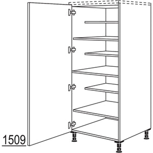 nobilia Highboard Schuhschrank HWSF60 21543