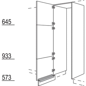 Nobilia Hochschrank-Durchgangstuer HWDT60-3 56661