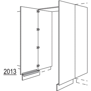 nobilia Hochschrank-Durchgangstuer HWDTF80-1 56602