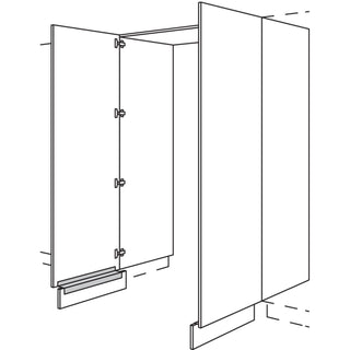 nobilia Tall Cabinet Walk-through Door HWDTF100-1 - Structura | 382