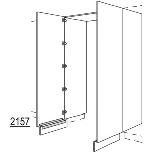 nobilia Hochschrank-Durchgangstuer HWDTF80-3 56693