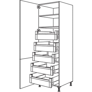 Nobilia Hochschrank HDI60-3 43049