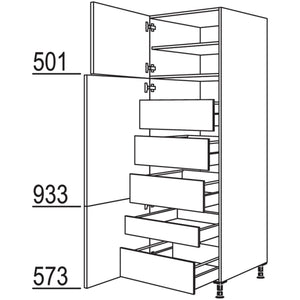 nobilia Hochschrank HI60-1 23038