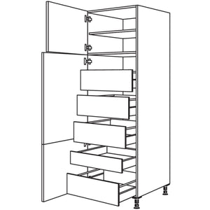 nobilia Hochschrank HI40-1 23036