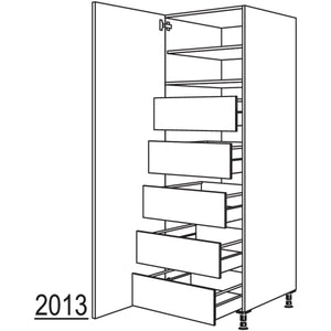nobilia Hochschrank HDI50-1 24053