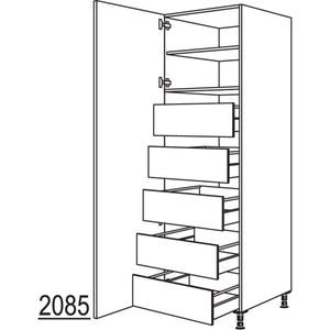 nobilia Hochschrank HIF60-2 35058