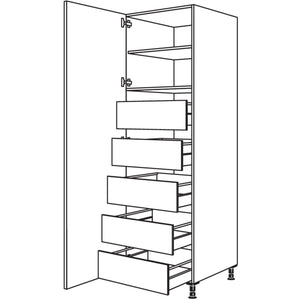 nobilia Hochschrank HIF60-3 43063