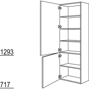 Nobilia Hochschrank HSB40-202 67993