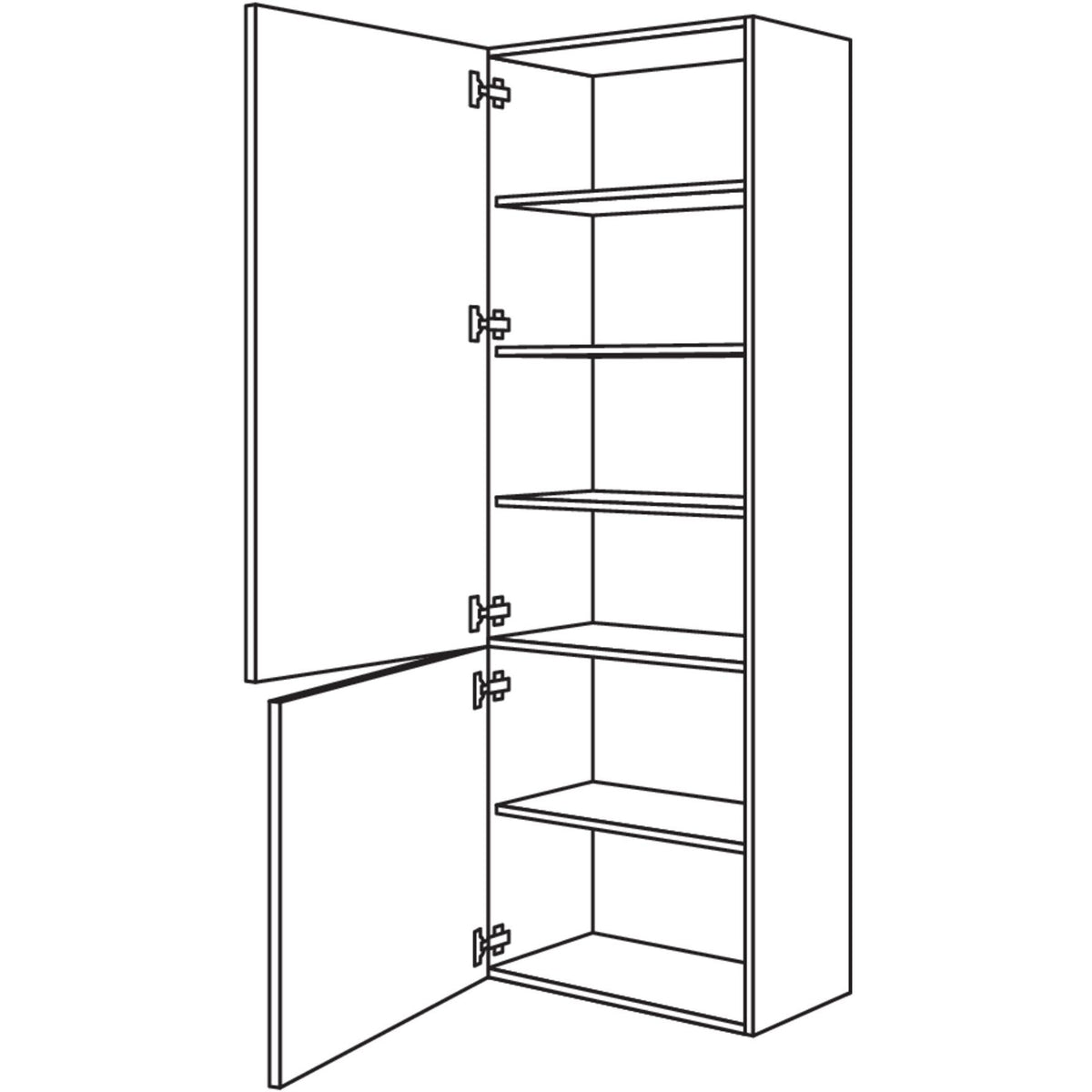 Nobilia Hochschrank HSB30-202 67992