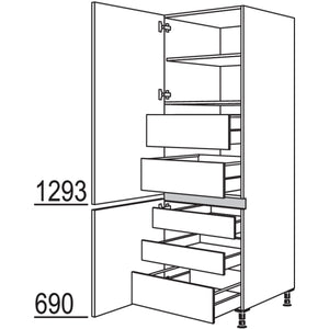 nobilia Hochschrank NHI60-1 25134