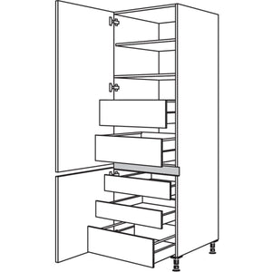 nobilia Hochschrank NHI60-2 36134
