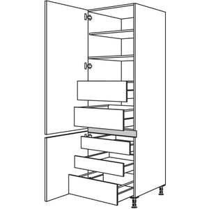 nobilia Hochschrank NHI50-3 47133