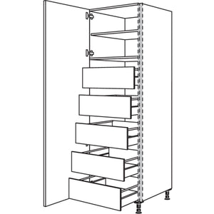 nobilia Hochschrank NHSIF40-2 36278