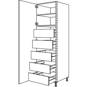 nobilia Hochschrank NHSIF40-3 53258