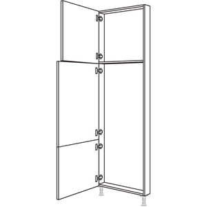 Nobilia Hochschrank-Rahmenteil HRT60-3 43460