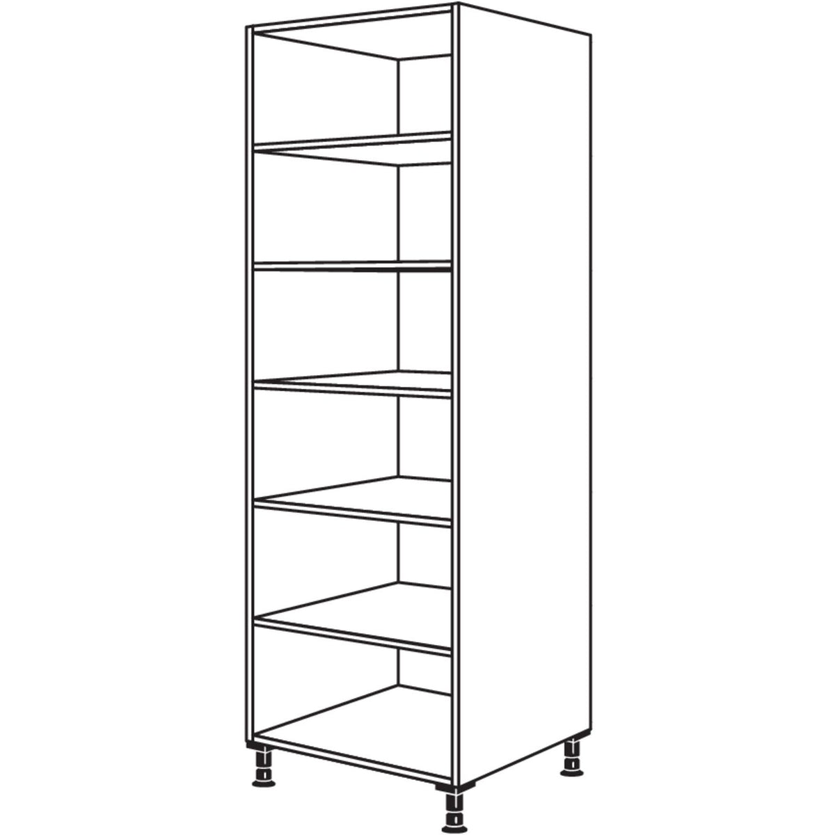 Nobilia Hochschrank-Regal HR40-1 24091