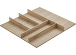 nobilia Holz-Besteckeinsatz Eiche BE40E 10081