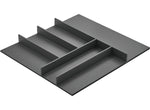 nobilia Holz-Besteckeinsatz Esche schiefergrau BE100ES 10132