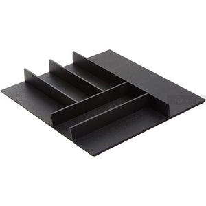Nobilia Holz-Besteckeinsatz Esche schwarz BE60N 39406