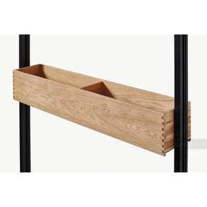 Nobilia Holzkasten hoch für Stollen- Regalsystem 150 mm hoch RSHK60-H 44936