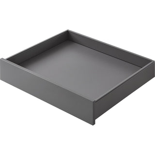 nobilia Cajón interior con frontal de madera en gris pizarra ISKT45-H 40 cm