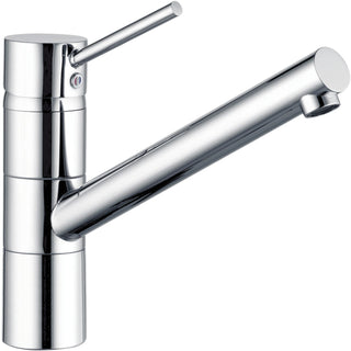 KLUDI: High-pressure single-lever mixer Scope XL, mixer tap, chrome-plated 17763