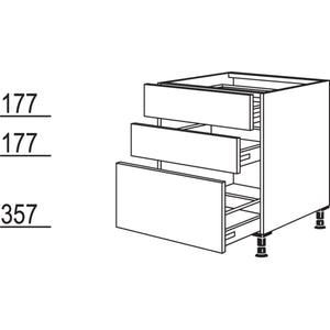 Nobilia Kochstellenschrank KD2SA60 20361
