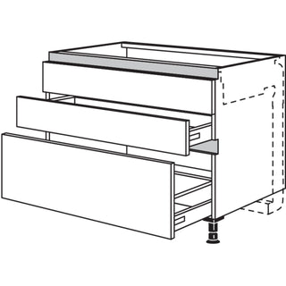 nobilia Kochstellenschrank für Kochfeldabzug NKMSA60 60 cm - Natura | 157