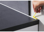 Nobilia Kunststoff-Abdeckprofil in transluzenter Optik NPUK500 4052