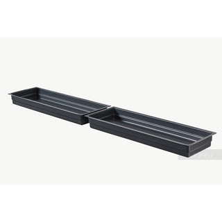 nobilia plastic herb tray flat for insertion into wooden box RSHK*-F RSKRS90-F 90 cm