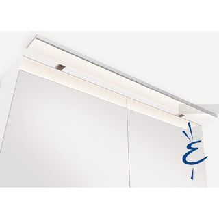 nobilia Éclairage LED en saillie Lilium Big Emotion, pour planification sur LABSP110 110 cm