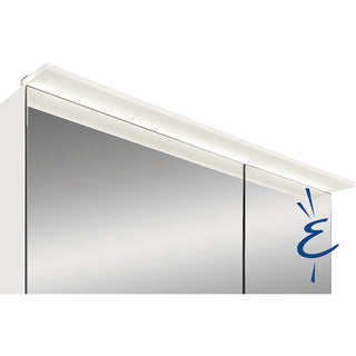 nobilia LED surface-mounted light Peonia LAPEO60 60 cm