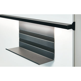 nobilia LED Lichtprofil für LINERO- MosaiQ NKPL - Edelstahl-Optik | 014