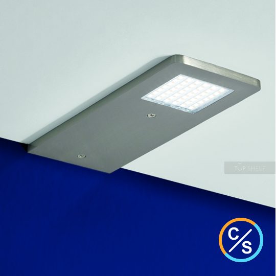 Nobilia LED Nischenleuchten-Set Alustar U LNAS-SET 15048