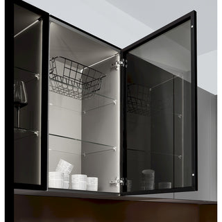 nobilia Éclairage intérieur d'armoire à LED Hide pour meubles hauts avec porte pivotante LSIDHW-2