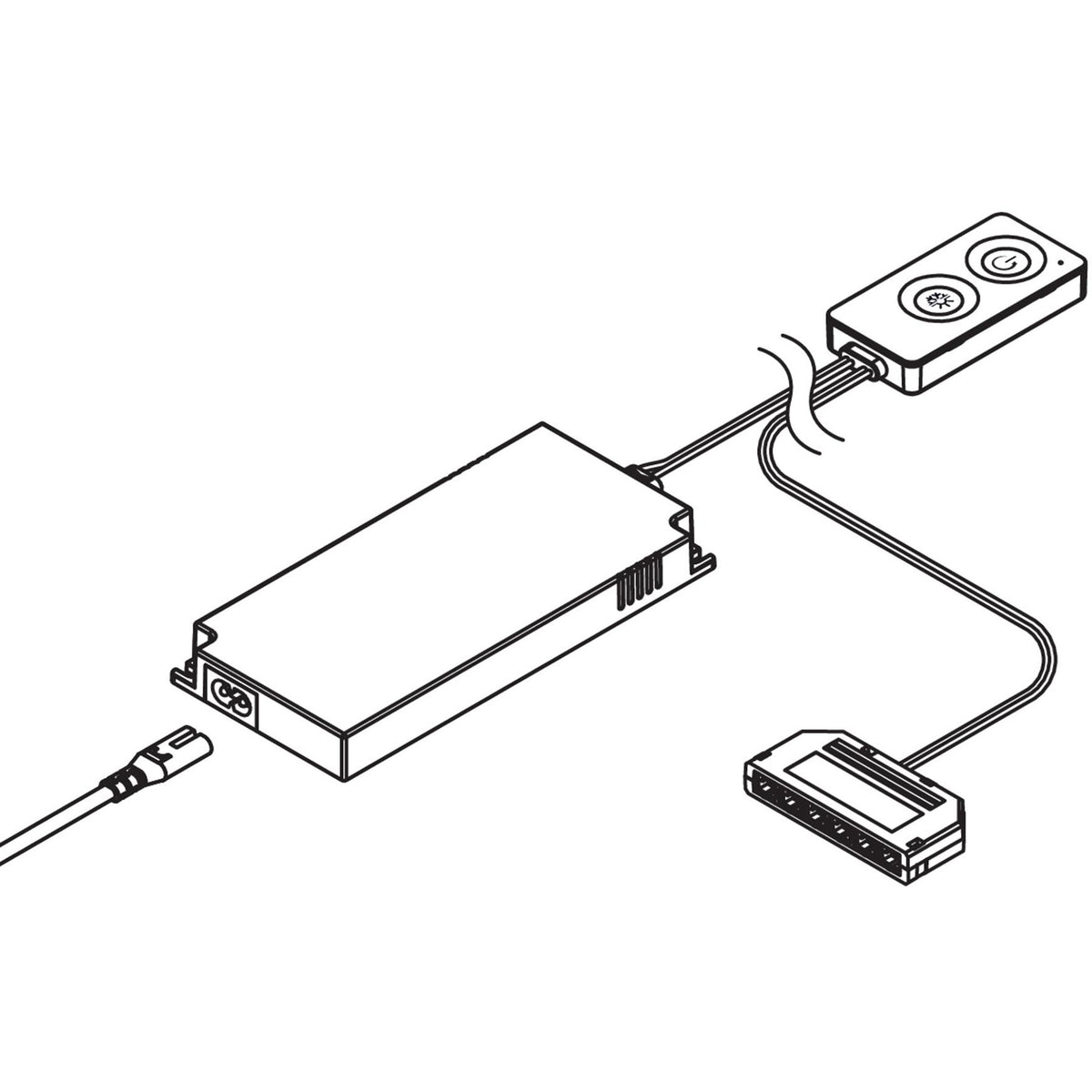 nobilia LED-Start- und Folgeset- bestehend aus- LSET-SMART36 15055