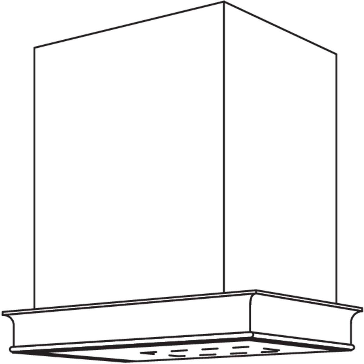 Nobilia Landhaus-Kamin- gerade- mit Kranzgesims fuer Kranzprofile 908 -KLH-- K-LHL100 625