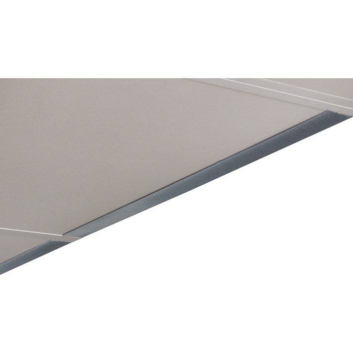 Nobilia Lochblech zur Abdeckung des Rueckwandspalts LB-ARW40 44302