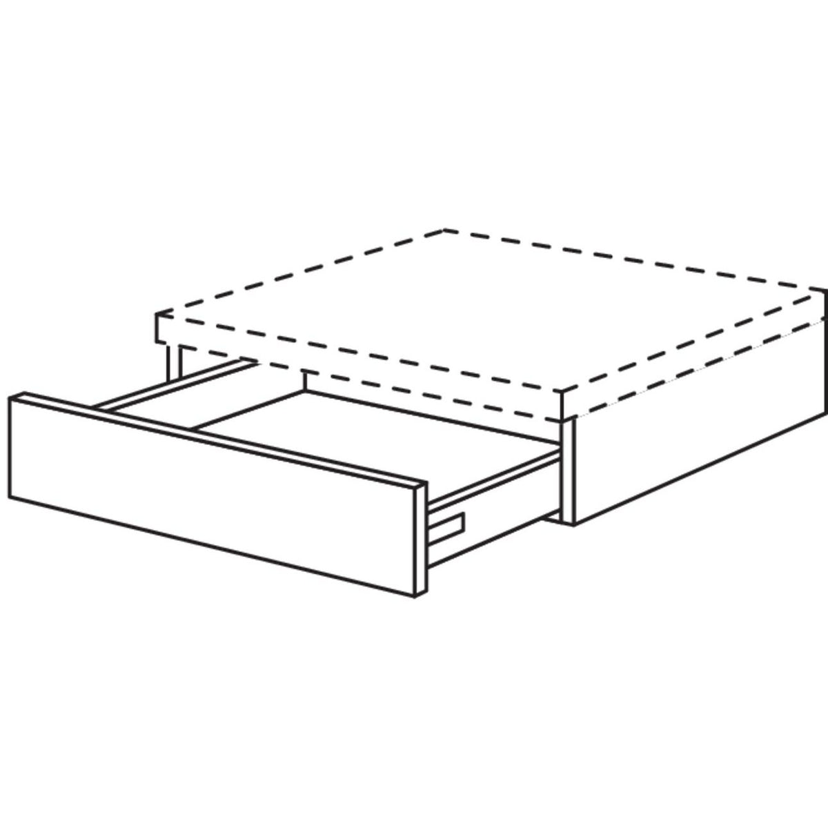 Nobilia Maxi-Aufsatzschubkasten SKA60 22183