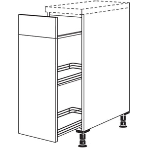 Nobilia Maxi-Auszugschrank UAM30-M 42139